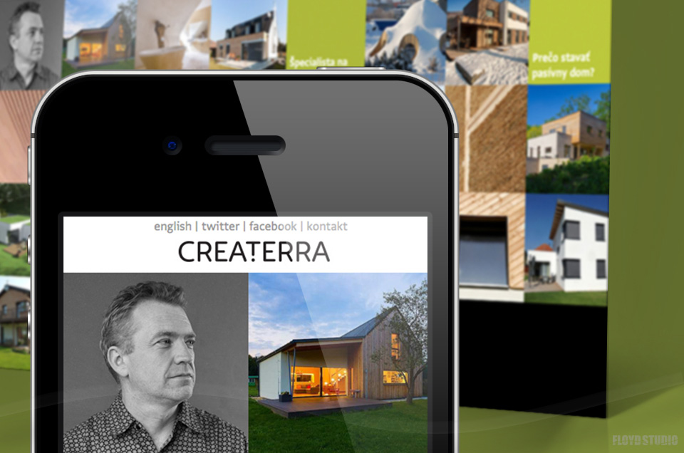 Createrra - Fully responsive website design and development
