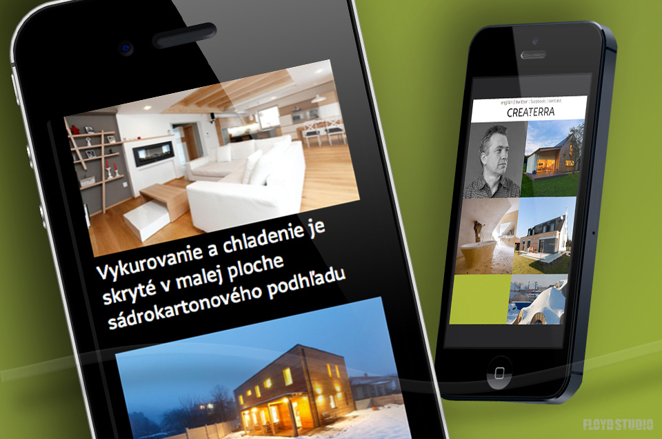 Createrra - Fully responsive website design and development