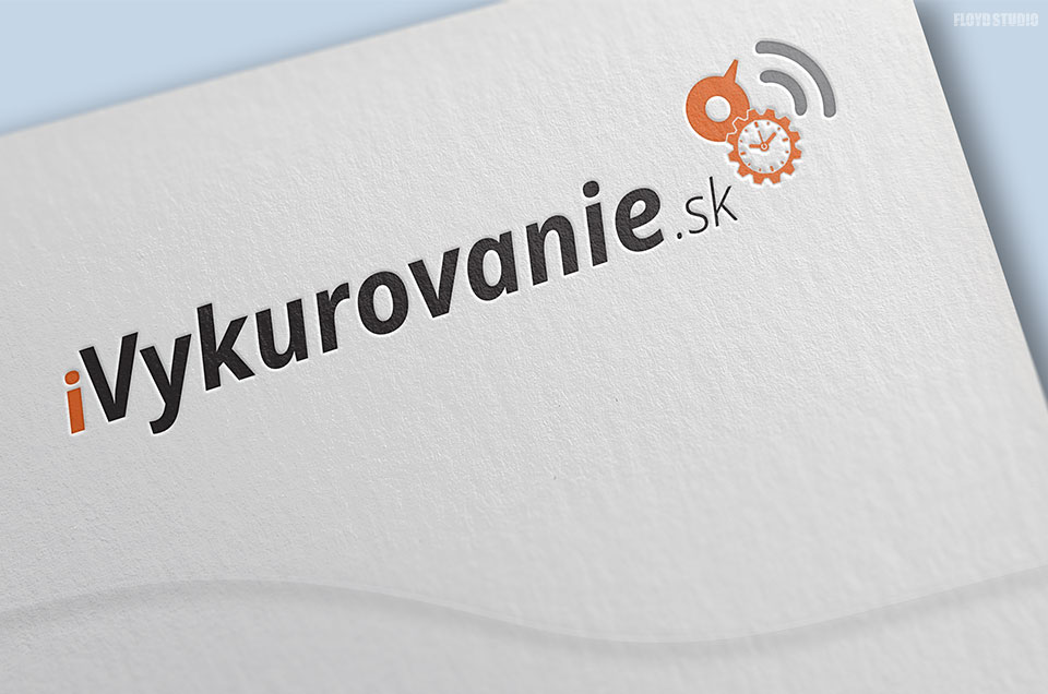 iVykurovanie.sk - Logo design & brand identity support, responsive website and promotion materials...