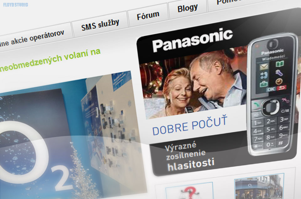 Panasonic - localisation - Localisation and customisation to Slovak market