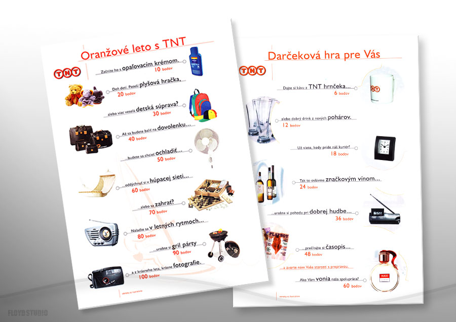 TNT - Loyalty programmes and print