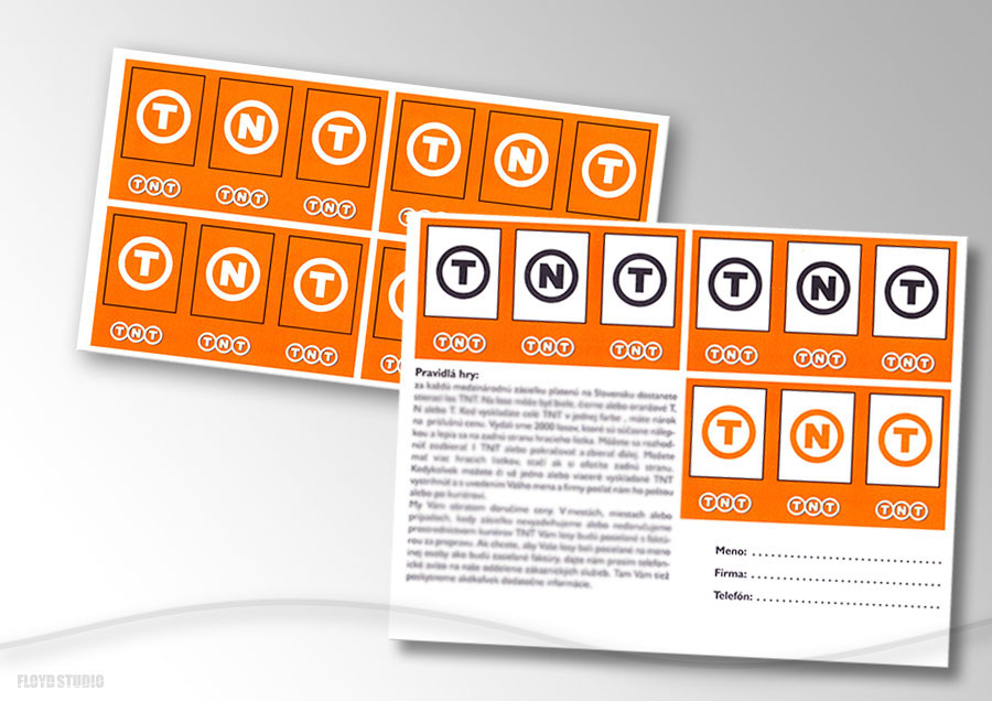 TNT - Loyalty programmes and print