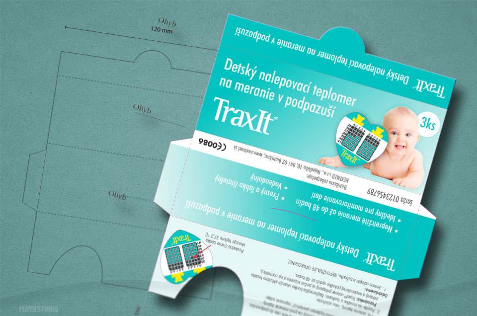 TraxIt retail packaging - Package design and production for retail, marketing support