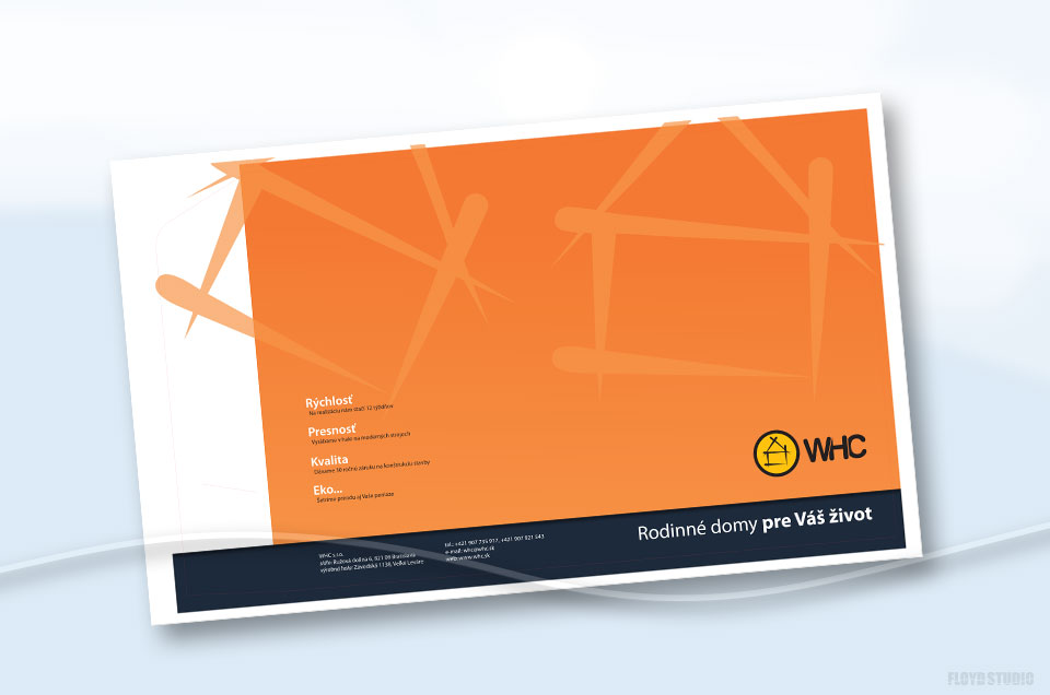 WHC - Logo redesign and new information leaflet