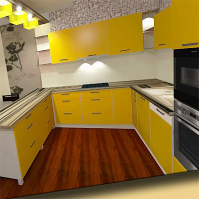 Kitchen design