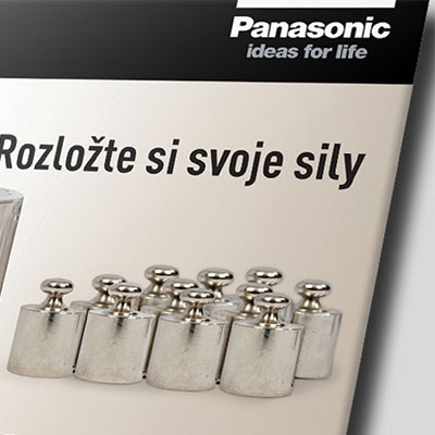 Panasonic autumn campaign
